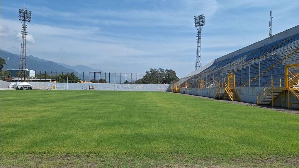 Estadio Morazán está en pésimas condiciones pese a millonaria inversión