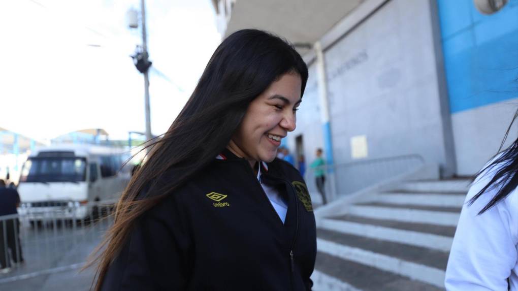 ¿Quién es la colocha? Las lindas chicas de la final Olimpia-Motagua