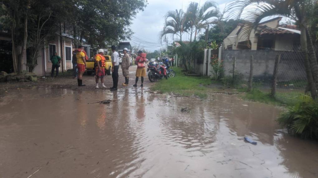 Más de 200 personas son evacuadas en Comayagua y Siguatepeque por inundaciones