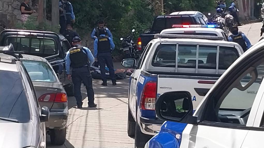 Fuertes operativos tras muerte de subinspector durante enfrentamiento en la colonia Buenas Nuevas de la capital