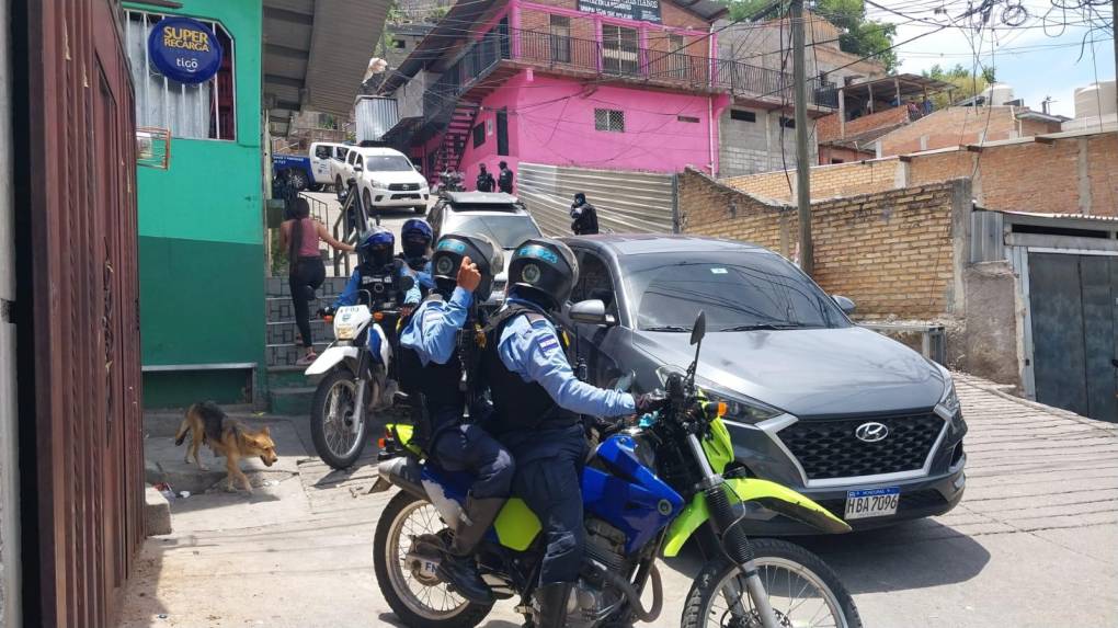 Fuertes operativos tras muerte de subinspector durante enfrentamiento en la colonia Buenas Nuevas de la capital