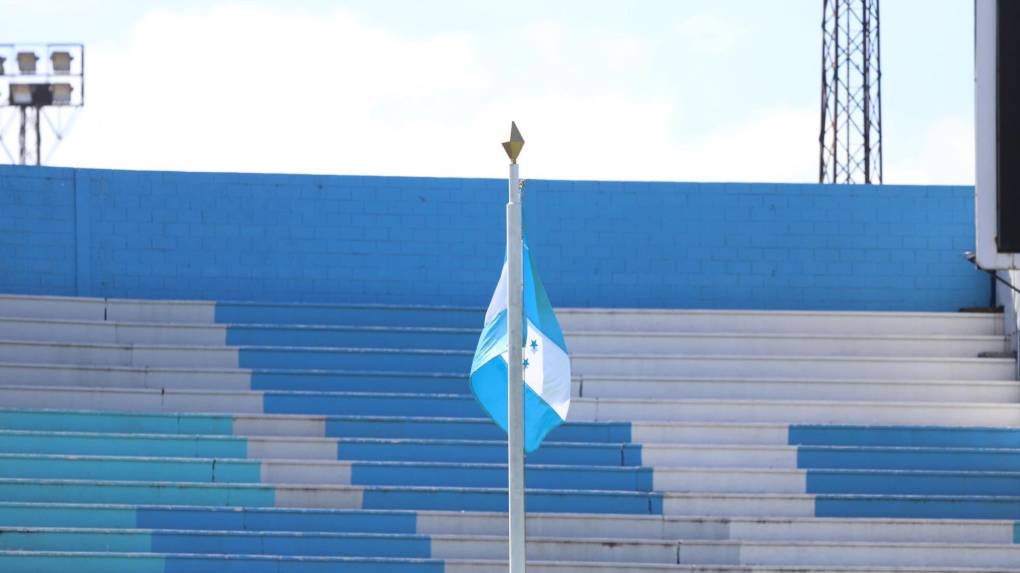 Están ‘puliendo’ el estadio Nacional para final Motagua-Olimpia