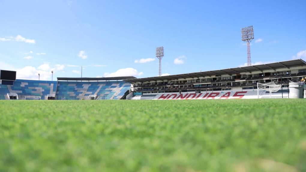 Están ‘puliendo’ el estadio Nacional para final Motagua-Olimpia