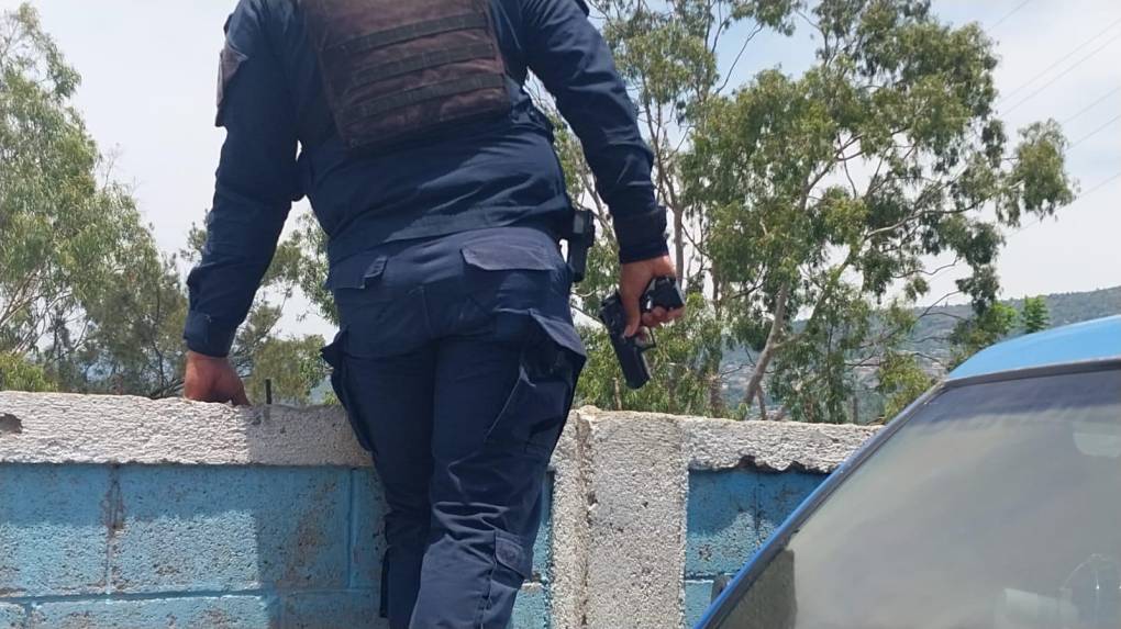 Fuertes operativos tras muerte de subinspector durante enfrentamiento en la colonia Buenas Nuevas de la capital