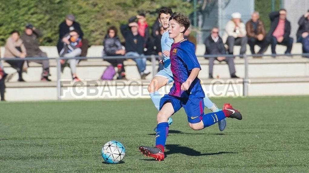 Gavi, uno de los futbolistas más apasionantes de Europa y que vinculan con la princesa Leonor