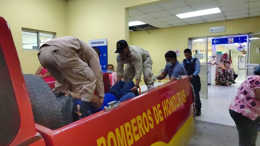 Las impactantes imágenes del trágico accidente en Laure, San Lorenzo