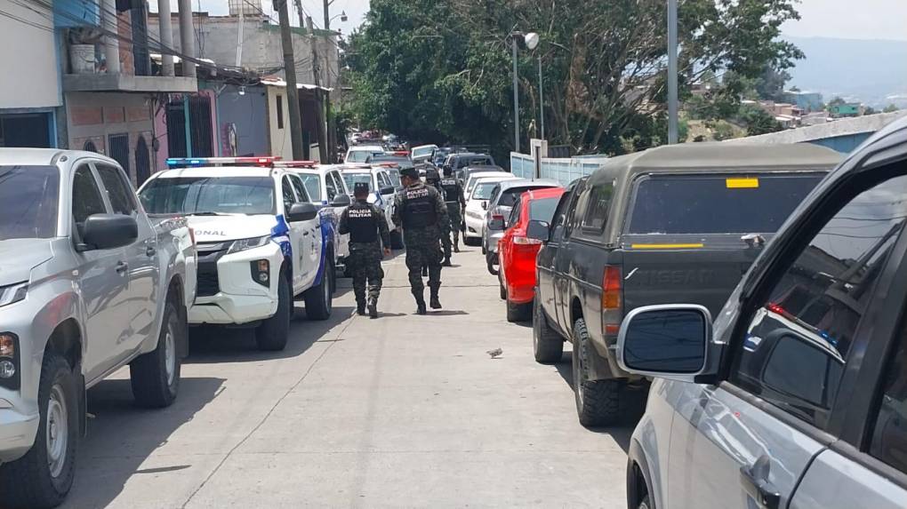 Fuertes operativos tras muerte de subinspector durante enfrentamiento en la colonia Buenas Nuevas de la capital