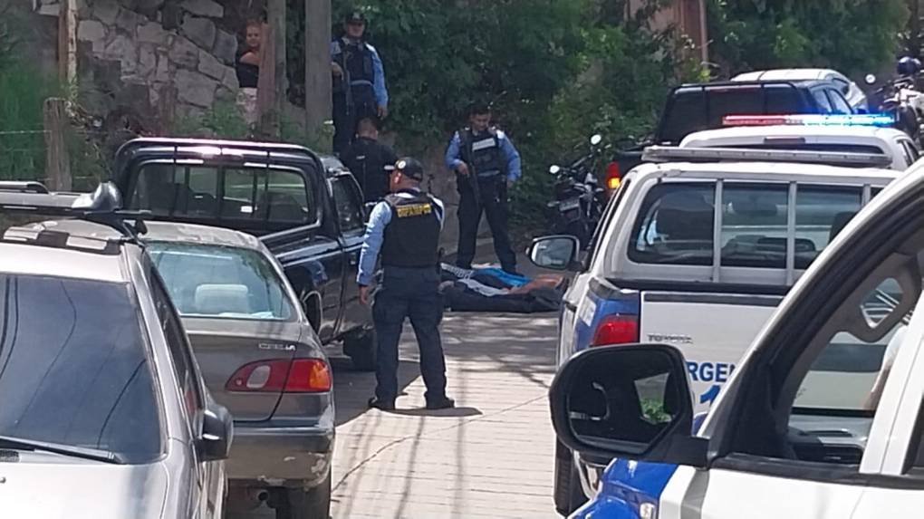 Fuertes operativos tras muerte de subinspector durante enfrentamiento en la colonia Buenas Nuevas de la capital