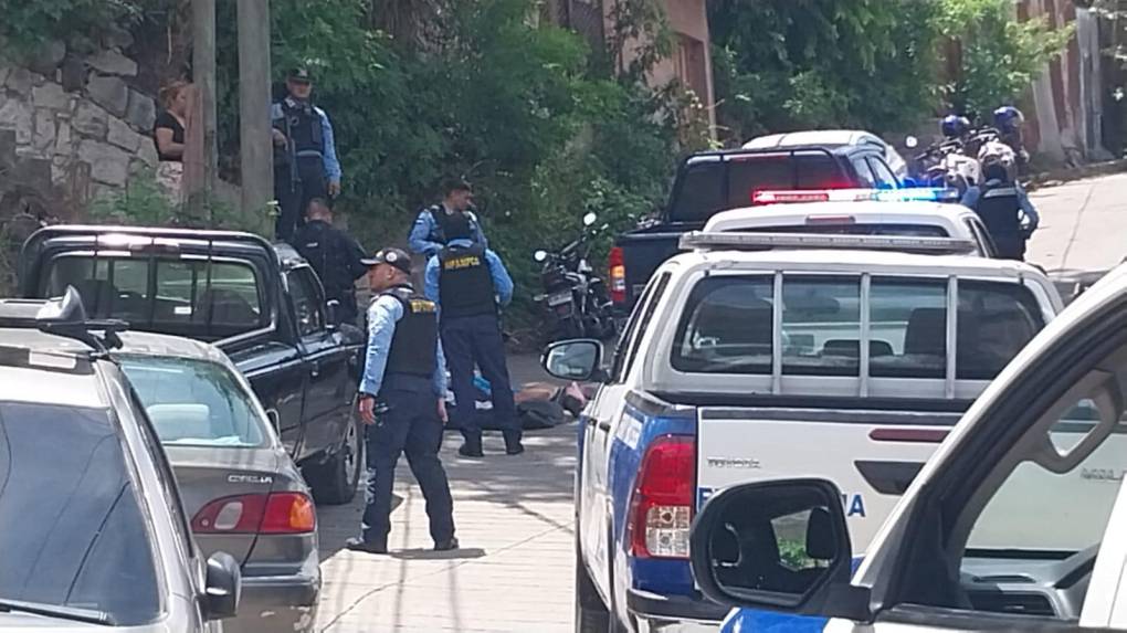 Fuertes operativos tras muerte de subinspector durante enfrentamiento en la colonia Buenas Nuevas de la capital