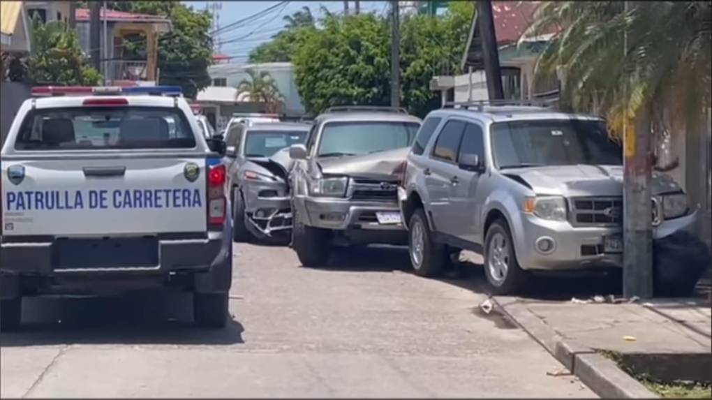 Persecución policial, atropellados y choques: El caos que provocó juez hondureño en La Ceiba