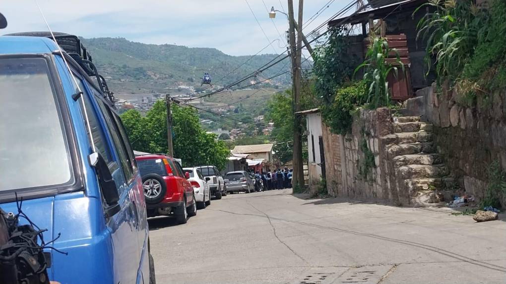 Fuertes operativos tras muerte de subinspector durante enfrentamiento en la colonia Buenas Nuevas de la capital