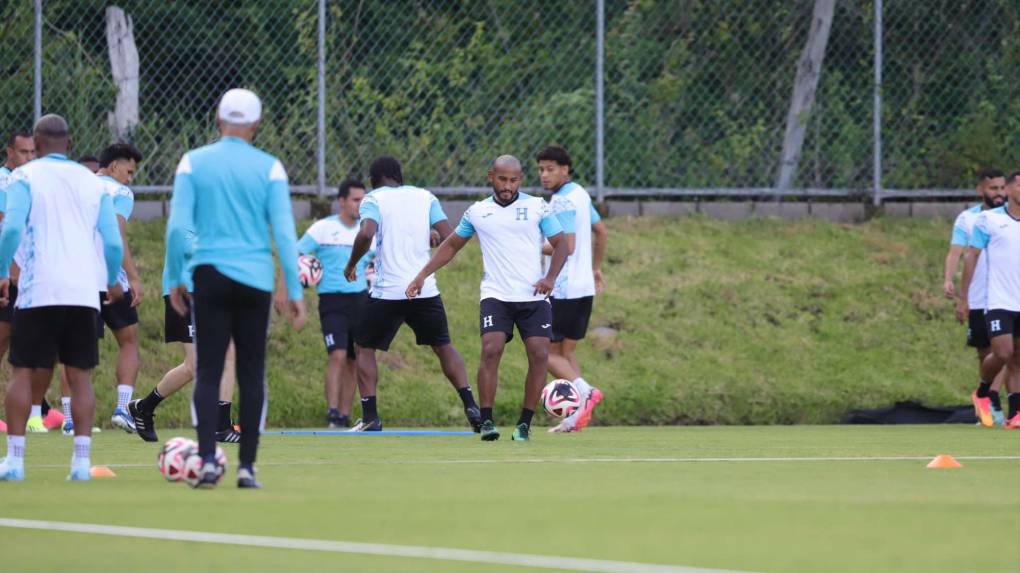 ¡Todo listo! Honduras realiza su último entrenamiento previo al duelo ante Jamaica