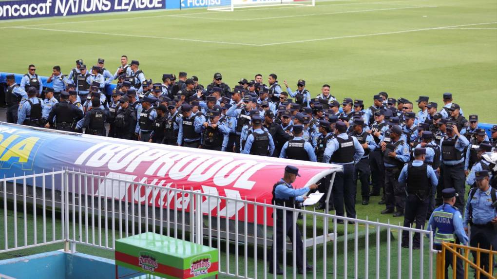 Honduras vs Jamaica: ¿A qué hora se abrirán los portones en el Nacional?