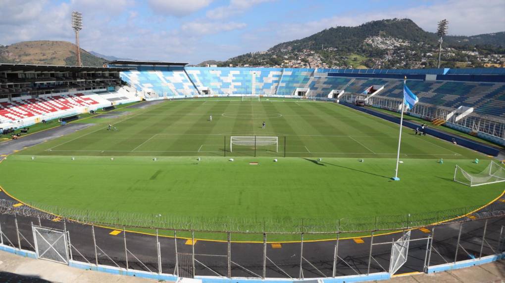 ¡Gran ambiente! Así se vive la previa de la final entre Motagua y Olimpia