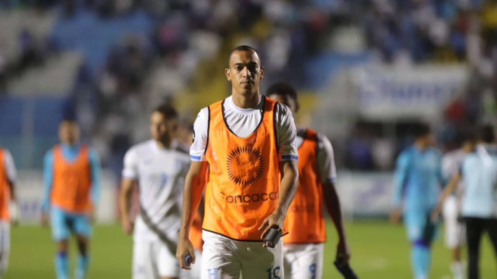 La tristeza de jugadores de Honduras tras derrota ante Jamaica