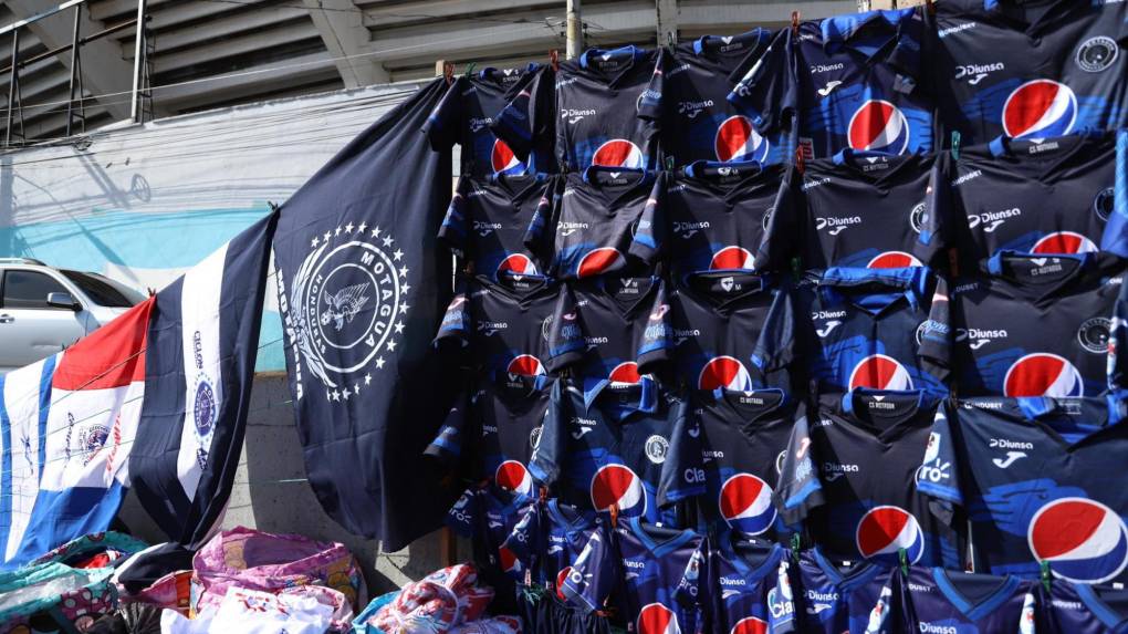 ¡Gran ambiente! Así se vive la previa de la final entre Motagua y Olimpia