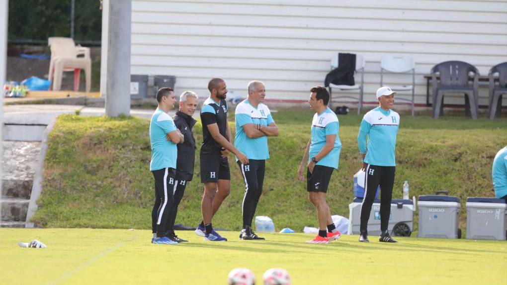 ¡Todo listo! Honduras realiza su último entrenamiento previo al duelo ante Jamaica