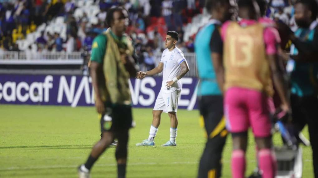 Los pecados capitales de Honduras ante Jamaica ¿Es culpa Rueda?