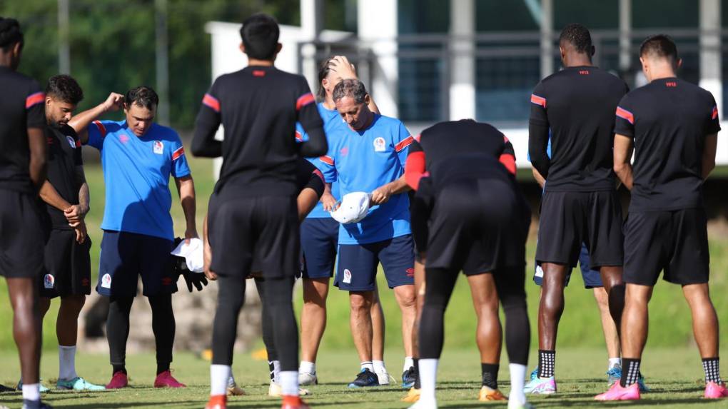 Olimpia afina detalles en último entreno previo a final ante Motagua