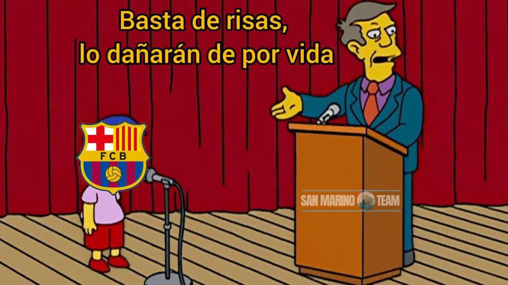 Real Madrid a la final y los memes hacen pedazo a aficionados del Barcelona