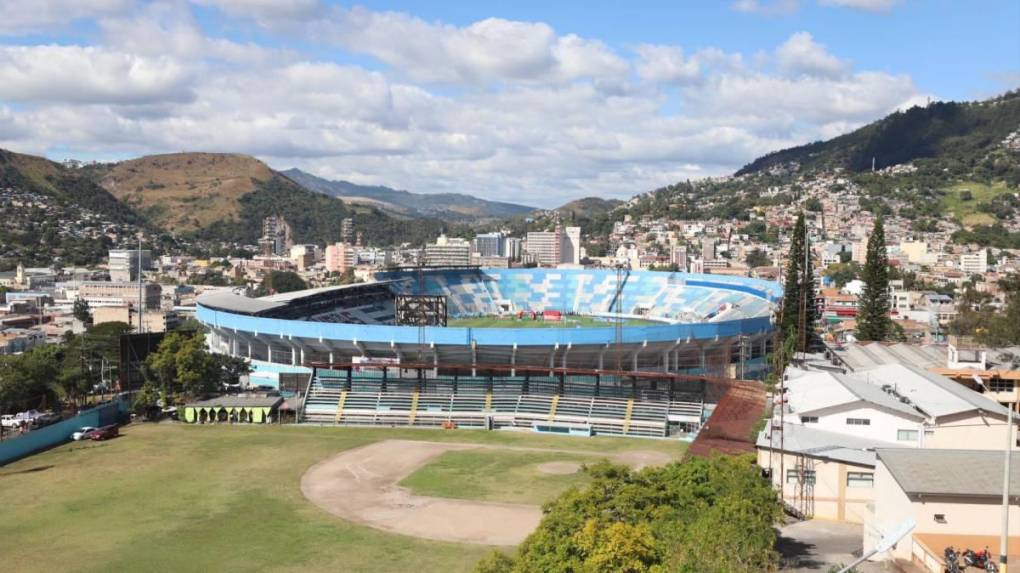 Así avanzan los trabajos de remodelación del Estadio Nacional