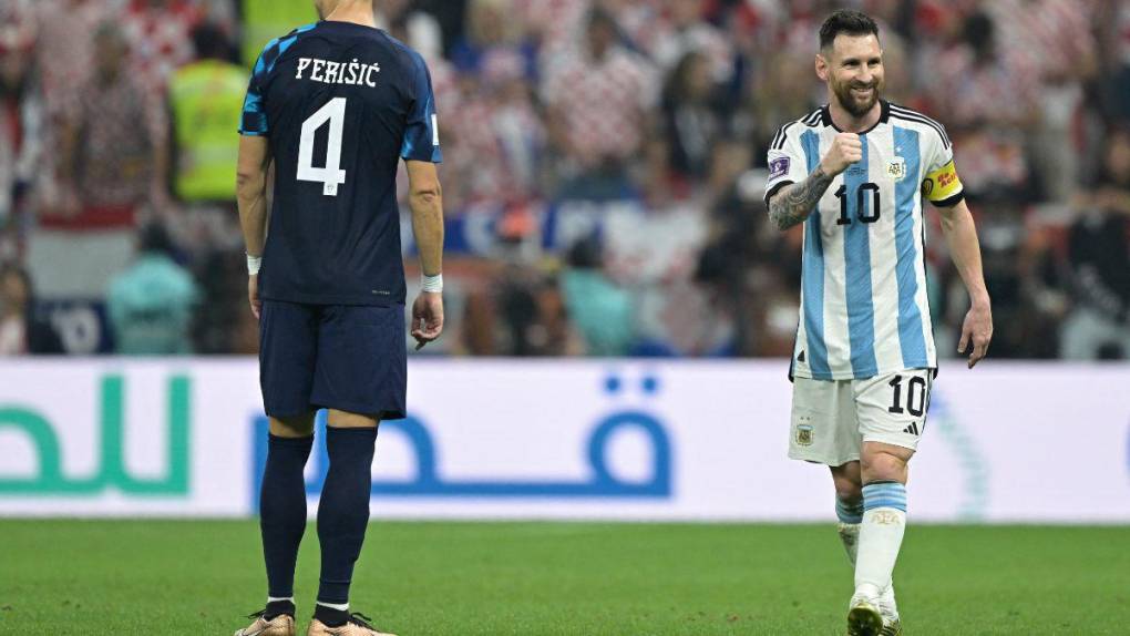 ¡Messi va por la copa! La clasificación de Argentina a la final en imágenes