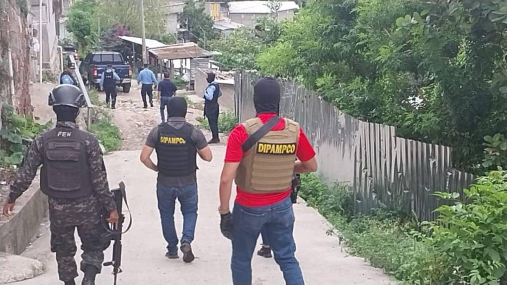 Tres cadáveres y un conflicto: lo que se sabe del cementerio clandestino hallado en la colonia Villa Nueva de Tegucigalpa