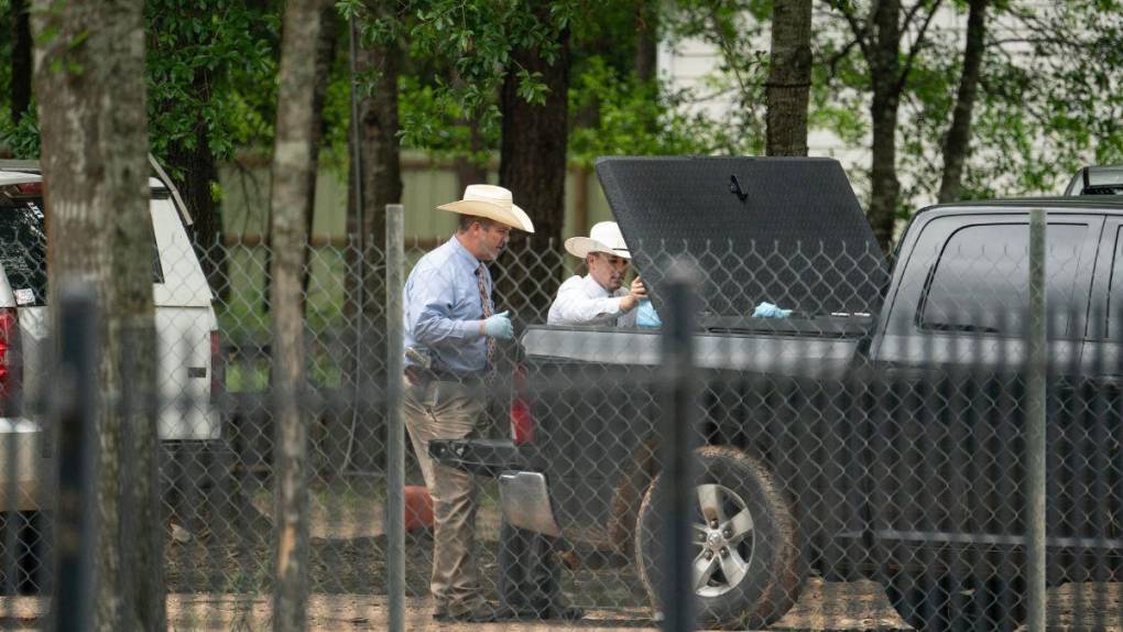 En un armario y debajo de la ropa: así fue encontrado Francisco Oropeza, autor de masacre de hondureños en Texas