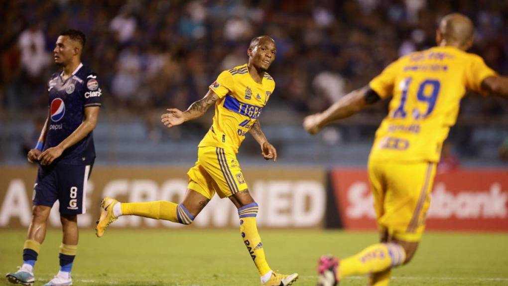 El gesto de Gignac, la celebración de los felinos y la tristeza de las águilas: lo que no se vio del Motagua vs Tigres