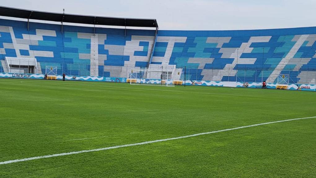 Así se vive el ambiente previo a los actos de reinauguración del Estadio Nacional