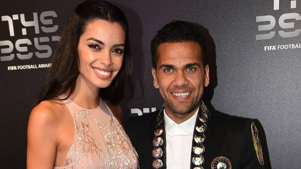 Joana Sanz, esposa de Dani Alves, desmiente los rumores sobre supuesto divorcio