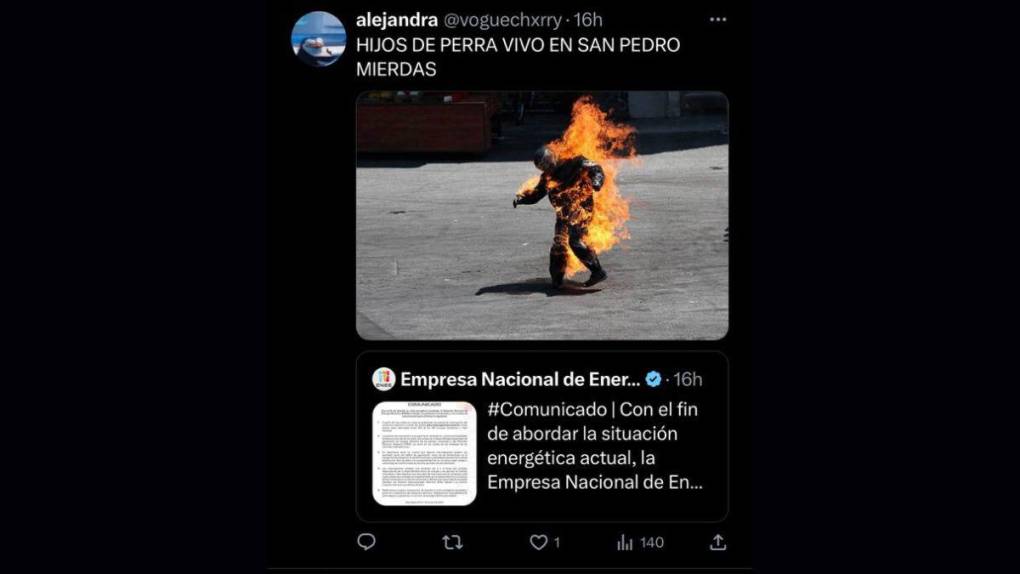 Crisis energética en Honduras desata ola de memes