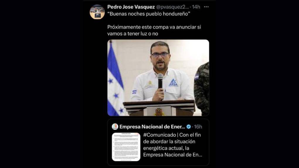 Crisis energética en Honduras desata ola de memes