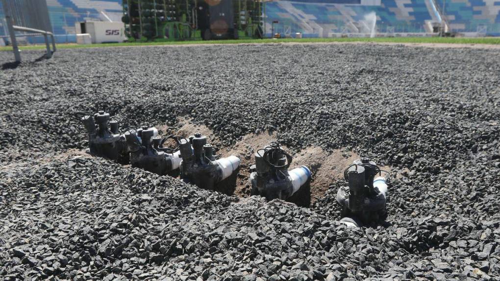 Cambio de grama, nuevas butacas y otras mejoras en el Estadio Nacional