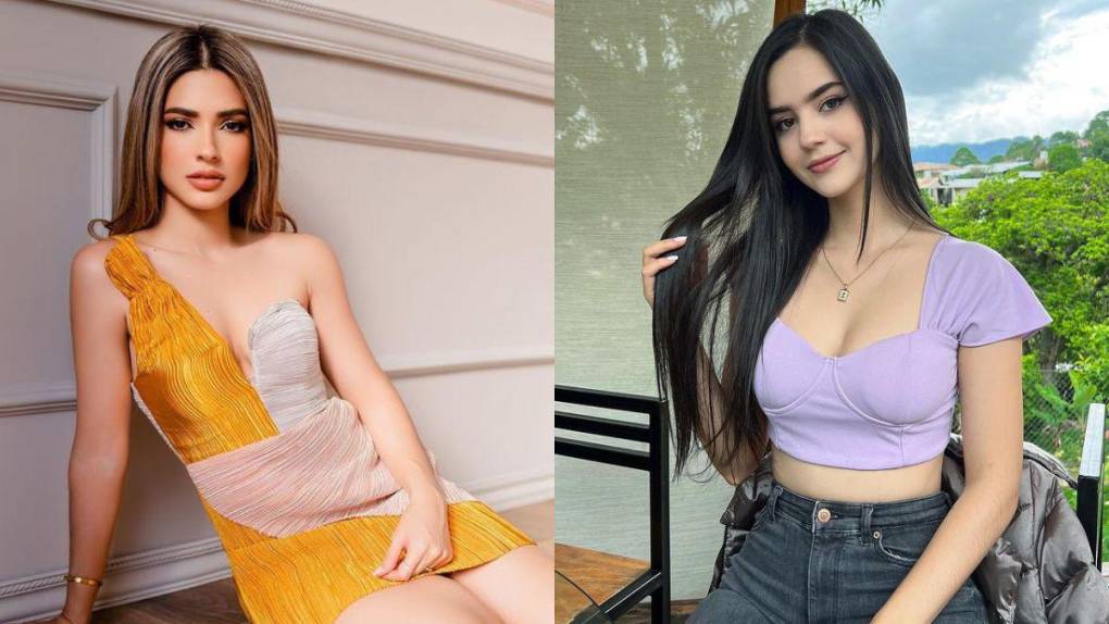 Zuheilyn Clemente y Lilian Pineda, las candidatas favoritas a coronarse Miss Honduras Universo 2023