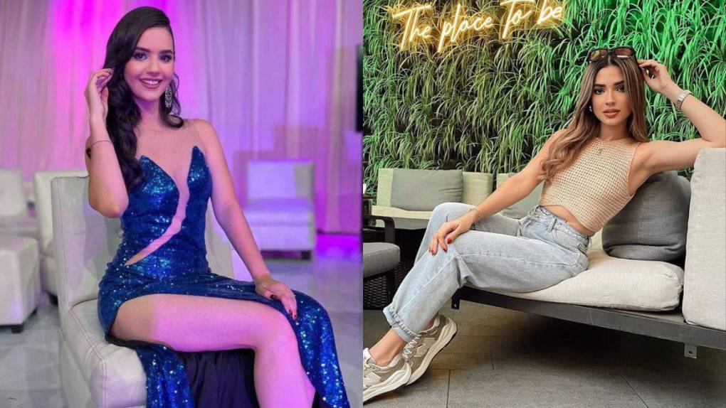 Zuheilyn Clemente y Lilian Pineda, las candidatas favoritas a coronarse Miss Honduras Universo 2023