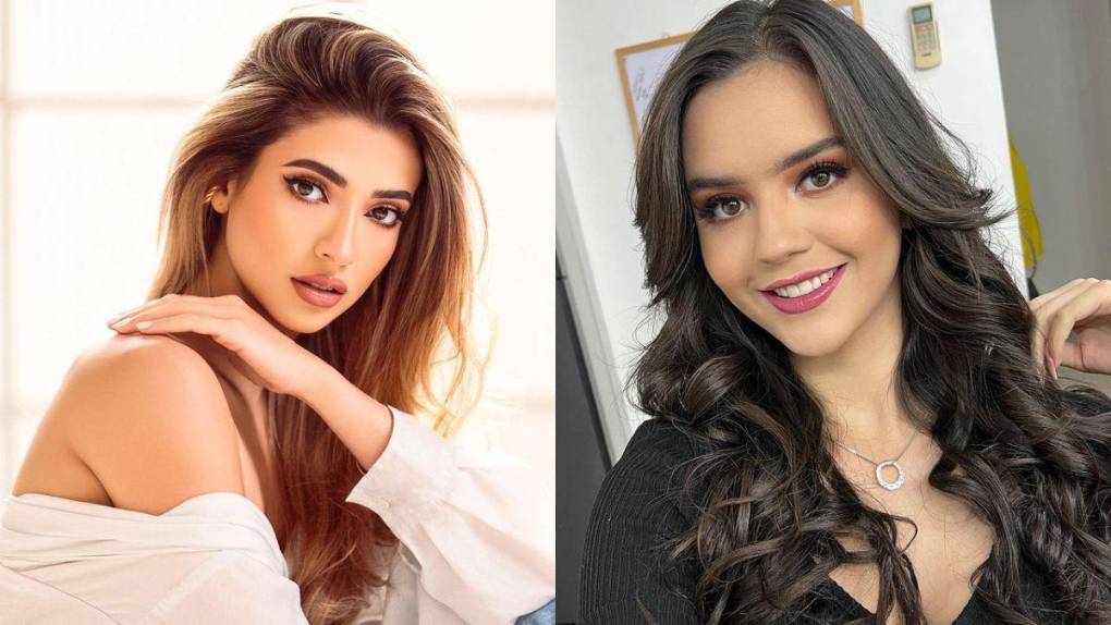 Zuheilyn Clemente y Lilian Pineda, las candidatas favoritas a coronarse Miss Honduras Universo 2023