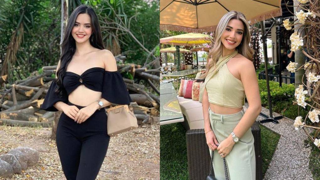 Zuheilyn Clemente y Lilian Pineda, las candidatas favoritas a coronarse Miss Honduras Universo 2023