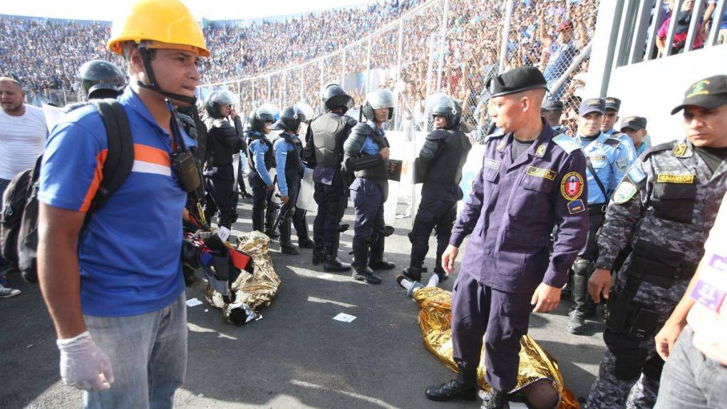 Keiry García, la más reciente tragedia que cubre de sangre los estadios en Honduras