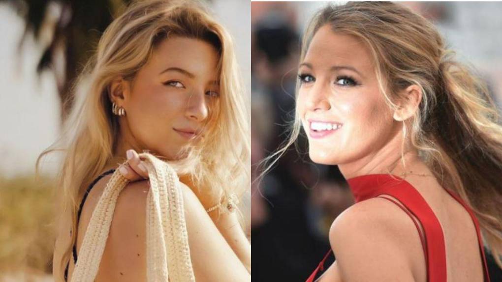 Las fotos que prueban el sorprendente parecido entre Miss Honduras y la actriz Blake Lively