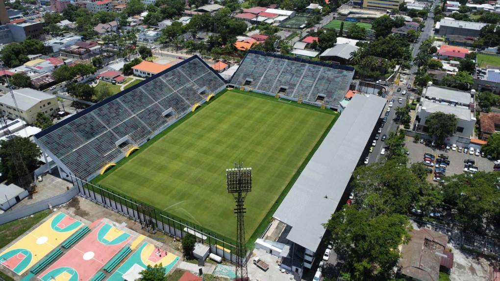 ¿Pésimo estado? Así luce el Estadio Morazán a pocos días del Real España-Olimpia