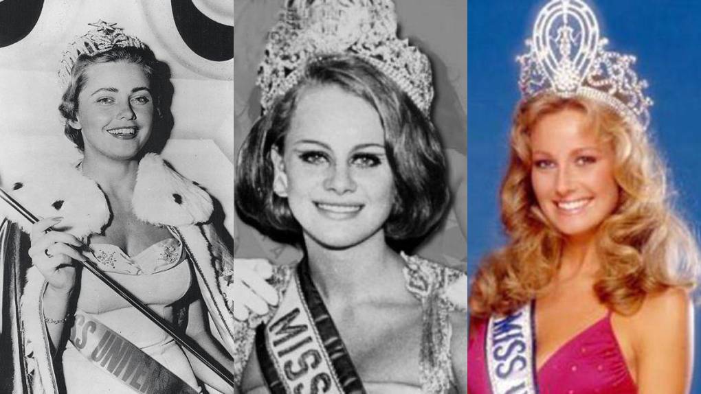 ¿Cuáles son los países con más coronas de Miss Universo?