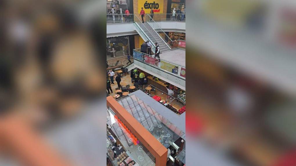 En el Día de la Madre, hombre mata a su expareja en centro comercial de Colombia