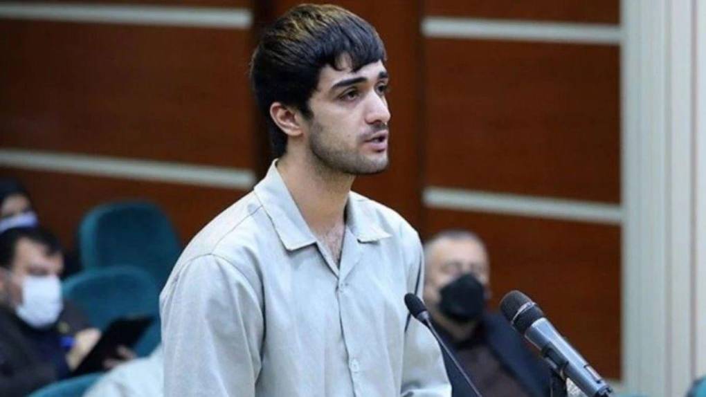 Así era Mehdi Karami, el campeón de Karate ejecutado en la horca por Irán