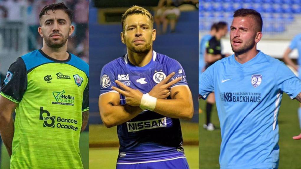 Fichajes: Motagua y Potros ponen la mira en dos extranjeros y Auzmendi vuelve a la Liga Nacional