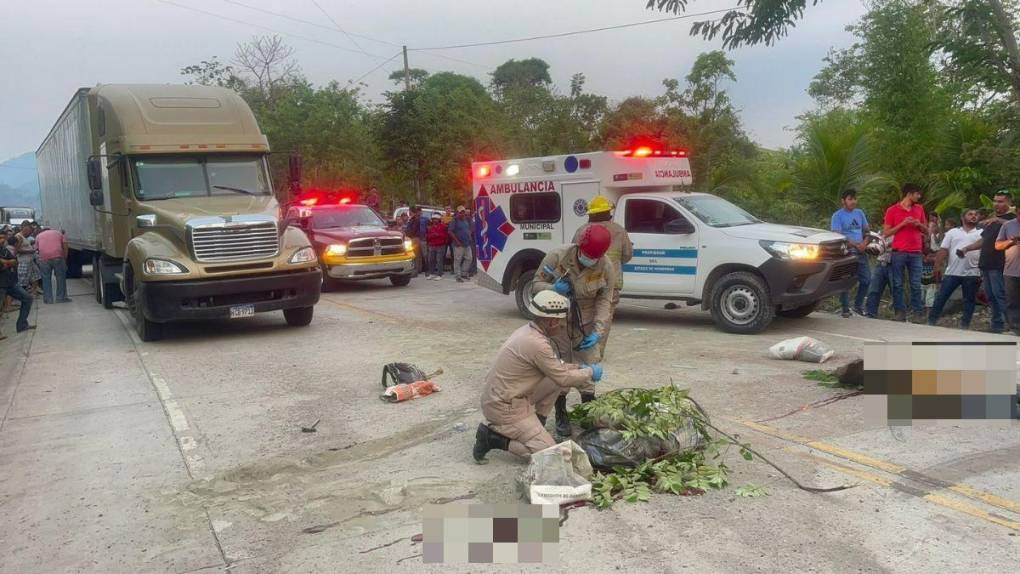 Dagoberto Chacón, el informático que trabajaba como albañil y murió en accidente de Copán