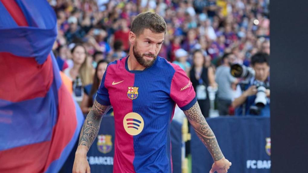 Hansi Flick y su primer 11 oficial con Barcelona para enfrentar a Valencia en LaLiga