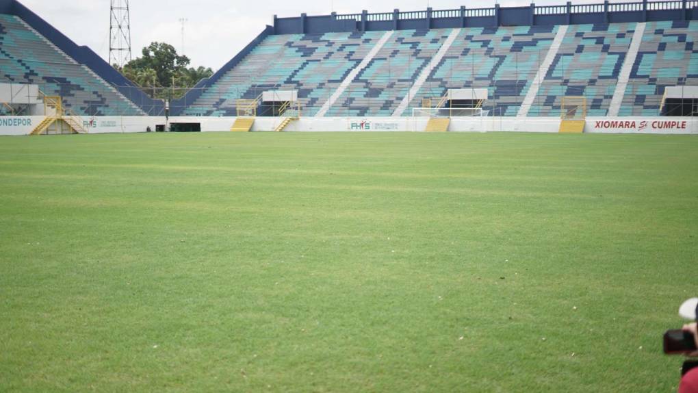 ¿Pésimo estado? Así luce el Estadio Morazán a pocos días del Real España-Olimpia