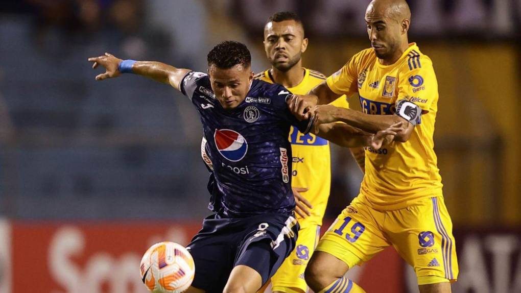 El gesto de Gignac, la celebración de los felinos y la tristeza de las águilas: lo que no se vio del Motagua vs Tigres