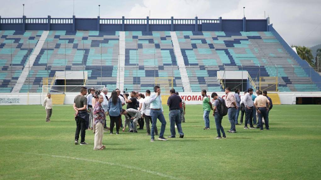 ¿Pésimo estado? Así luce el Estadio Morazán a pocos días del Real España-Olimpia